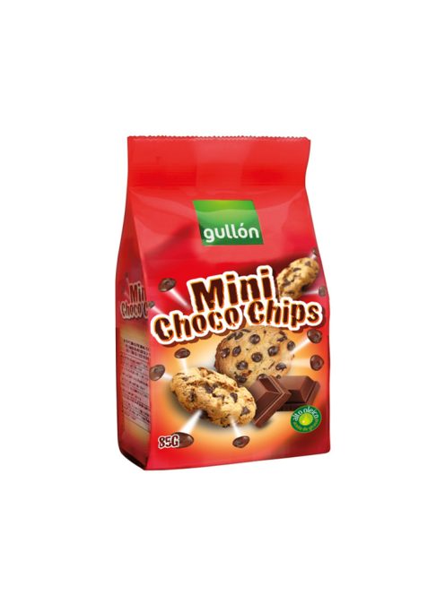 Gullon Mini Choco Chip Biscuiți cu bucăți de ciocolată - 85g