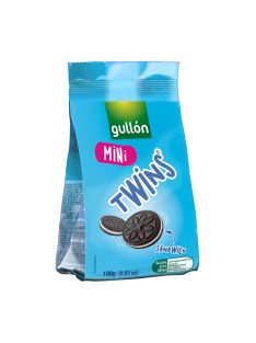 GullonTwins Biscuiți cu cremă de lapte - 100g