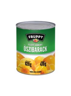 Fruppy compot de piersici feliate - 820 g