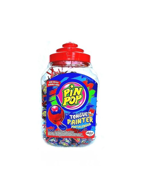 PinPop acadea care vopsește limba cu aromă de pepene roșu-tuttifrutti - 17g