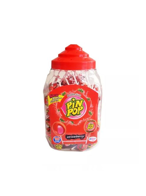 PinPop acadea cu aromă de căpșuni - 17g