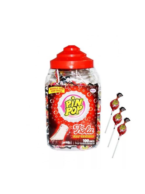PinPop acadea cu aromă de Cola - 17g