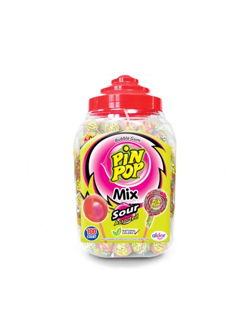 PinPop acadele cu aromă acră - 18g