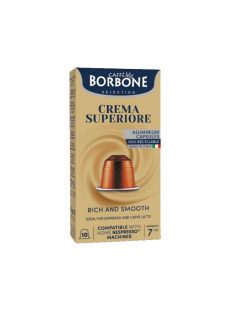 Borbone Nespresso Crema Superior capsule  cafea 10x5g 50g