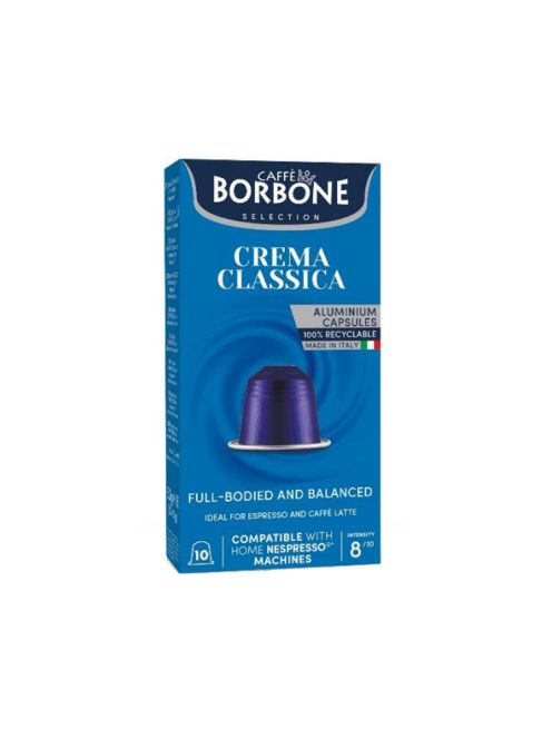 Borbone Nespresso Crema Classica capsule cafea 10x5g 50g