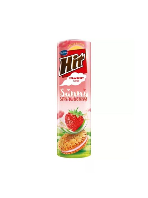 Bahlsen Hit biscuiți cu căpșuni 220g