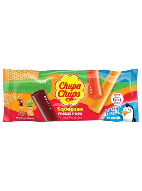 Chupa Chups acadea Freeze pops  - 540ml