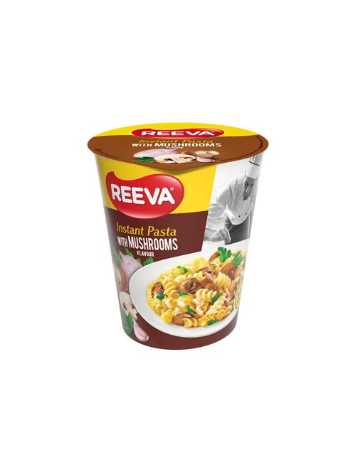 REEVA paste instant  cu aromă de ciuperci - 70g