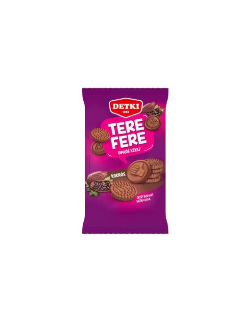 Detki Tere-fere biscuiți sfărâmicioși cu cacao - 180g