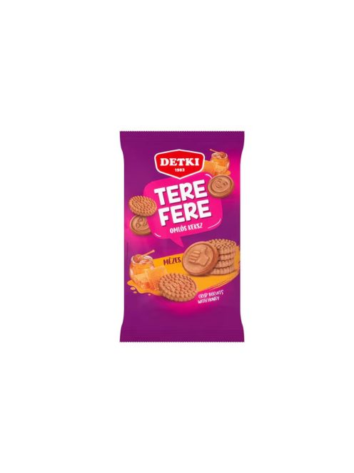 Detki Tere-fere biscuiți sfărâmicioși cu miere - 180g