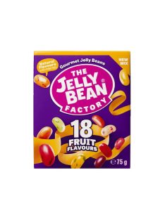   Jelly Bean 18 arome de fructe boabe de jeleu în cutie - 75 g