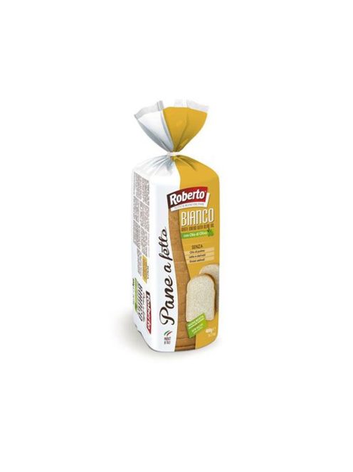 Roberto Pane Bianco pâine albă feliată - 400g