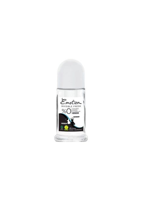EMOTION Deodorant roll-on pentru femei Invisible fresh - 50ml