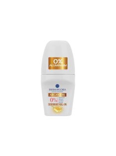   Dermaflora 0% cu ulei de argan deodorant roll-on pentru femei - 50ml