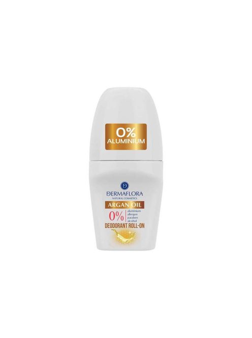 Dermaflora 0% cu ulei de argan deodorant roll-on pentru femei - 50ml
