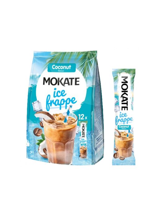 Mokate Ice frappe cafea cu gheață instant cu aromă de cocos - 150g
