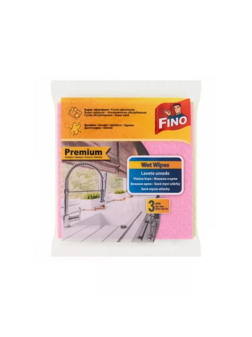 Fino Premium șervețele umede - 3 buc