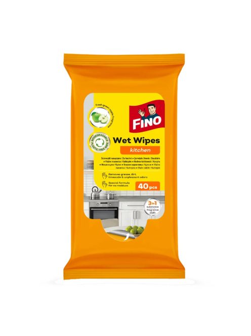 FINO șervețele umede de bucătărie - 40 pcs