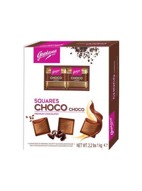 Goplana praline asortate cu ciocolată și alcool - 16,67g