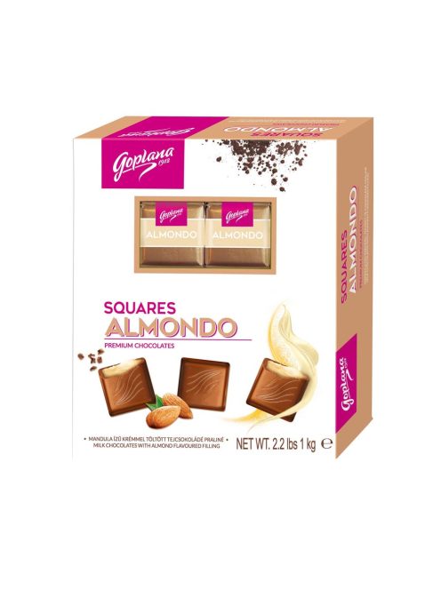 Goplana praline asortate cu migdale și alcool - 16,67g