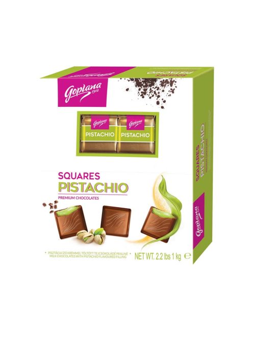 Goplana praline asortate cu fistic și alcool - 16,67g