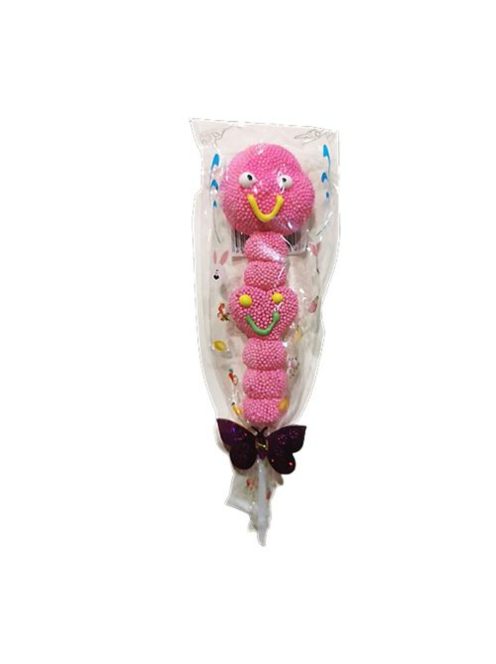 TRM Wando gumă de jeleu cu zahăr de viermi cu aromă de fructe - 27 g