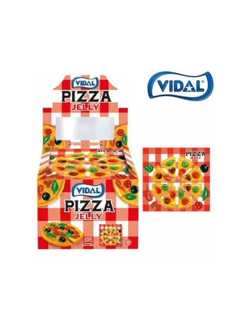 Pizza Jelly gumă de zahăr - 66 g