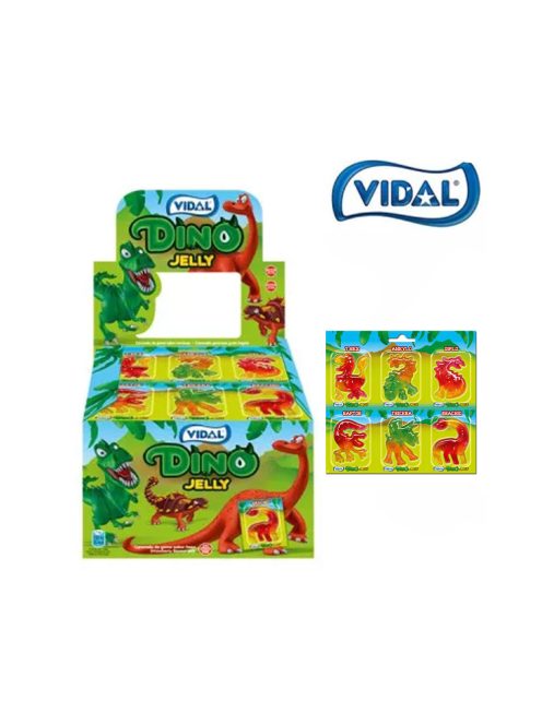 Dino Jelly gum - 11 g