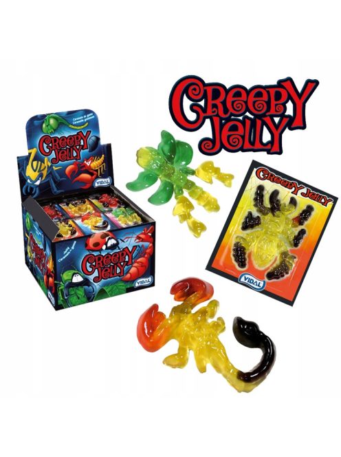 Creepy Jelly gumă de jeleu - 11 g