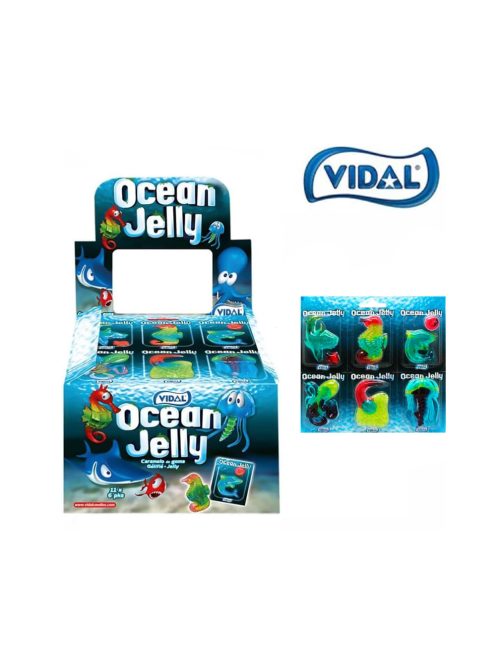 Ocean Jelly gumă de jeleu - 11 g