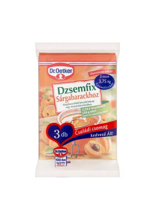 Dr.Oetker Gelfix de caise 3x20g