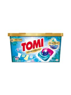 Tomi detergent capsule  Lotus & Migdale - 13 bucăți