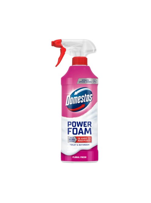 DOMESTOS Floral Fresh spumă de toaletă și baie - 435 ml