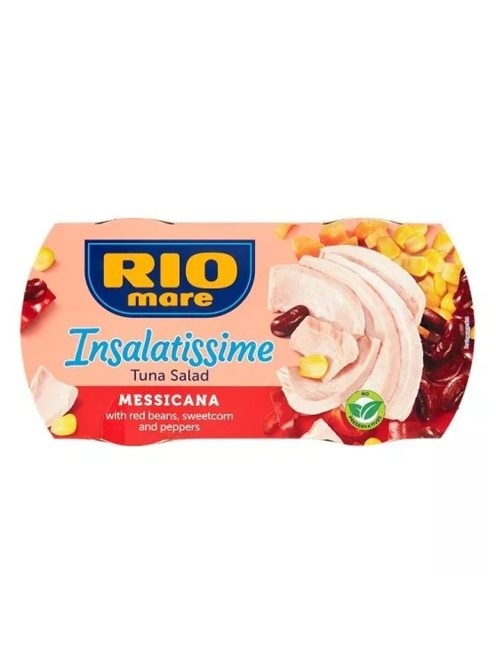 Rio Mare Insalatissime salată de pește ton mexicană 160g*2