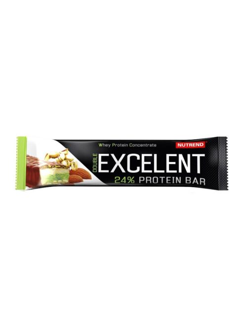 Nutrend Excellent baton proteic cu aromă de migdale și fistic - 85 g