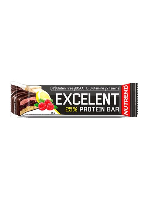 Nutrend Excellent Raspberry-Lemon-Cranberry Protein Bar - 85 g