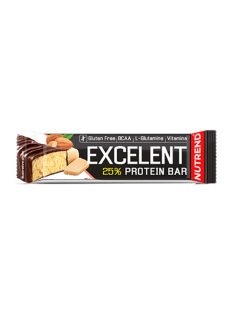  Nutrend Excellent bară proteică cu aromă de marțipan și migdale - 85 g