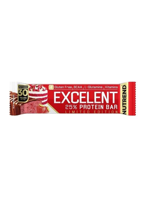 Nutrend Excellent Strawberry Torte Batoane de proteine - 85 g