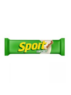 Baton Sport cu ciocolată albă - 31 g