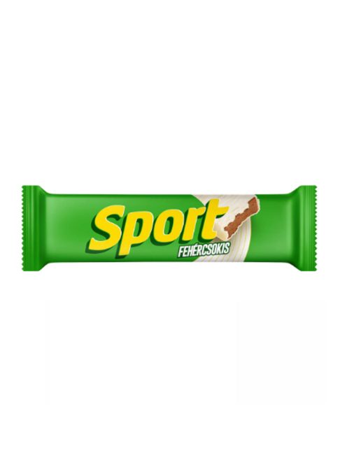 Baton Sport cu ciocolată albă - 31 g