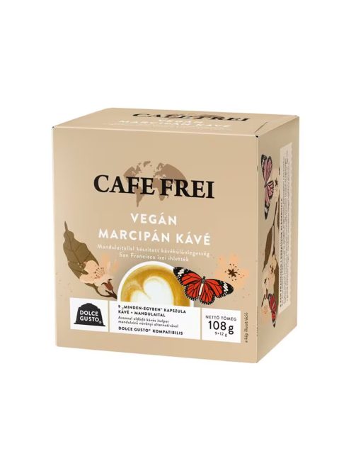 Cafe Frei capsule cafea cu marțipan vegan 9x12g 108g