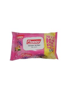 Floppy Șervețele umede - 102 buc