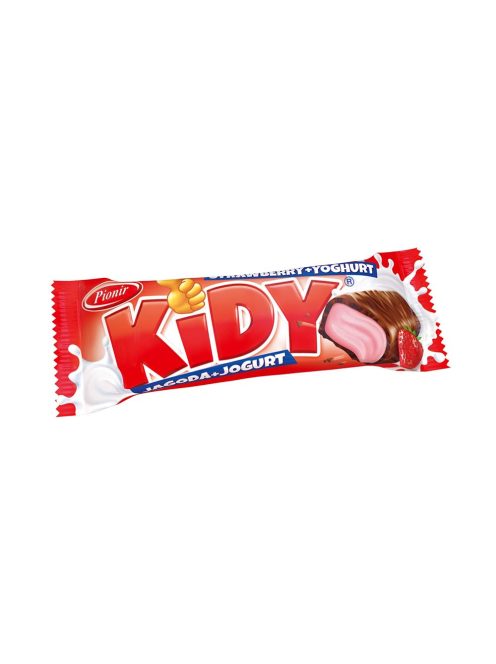 Pionir KIDY baton de ciocolată cu căpșuni-iaurt - 30 g