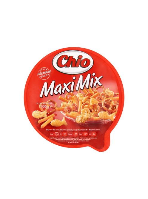 Chio Maxi Mix  biscuiți și covrigei sărați - 100g