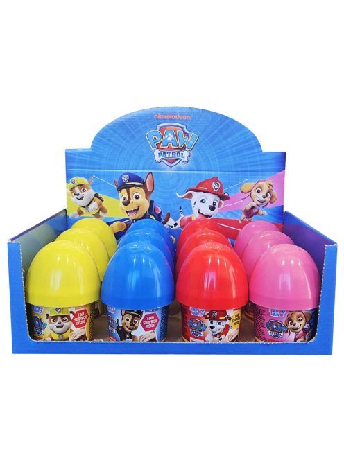 Paw Patrol cacao și cremă de lapte cu o surpriză - 180 g