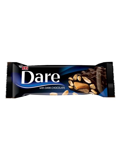DARE ciocolată neagră cu înveliș de caramel - 45 g