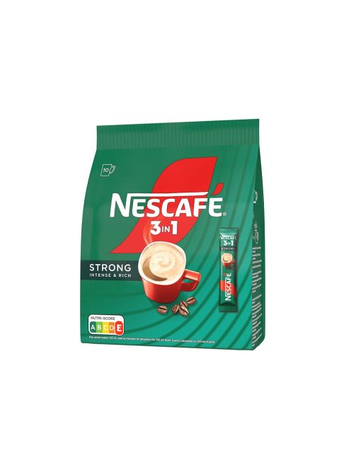 Nescafe 3in1 cafea strong - 160g