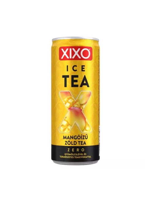 XIXO Zero ceai verde mango - 250ml
