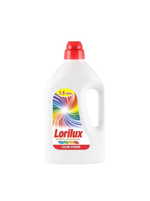 LORILUX detergent gel pentru rufe Color Power- 1500 ml