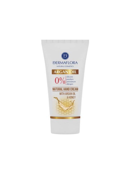 DERMAFLORA 0% cremă de mâini ulei de argan - 50ml